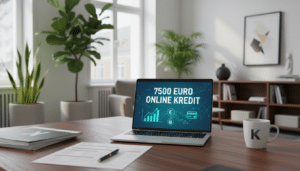 Online Kredit 7500 Euro
