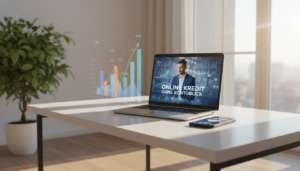 Online Kredit ohne Kontoblick
